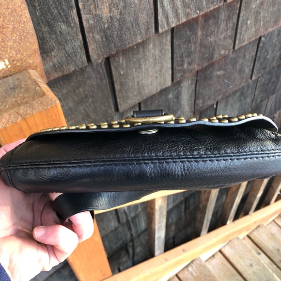 MICHAEL KORS VINTAGE ROSE SADDLE BAG - Picture 6 of 9